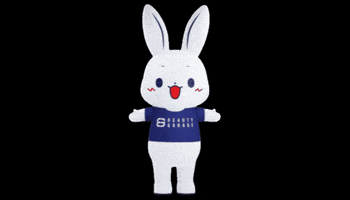 Bg うさぎ GIF by BEAUTY GARAGE