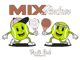 Ball Padel Sticker by padlout