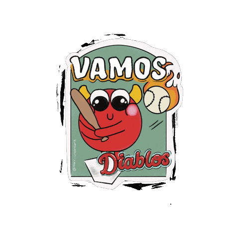 Diablos Rojos Sticker