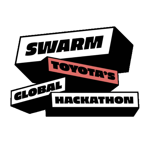 Hackathon Swarm Sticker by Toyota USA