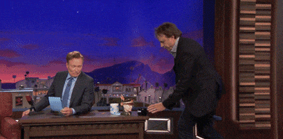 kevin nealon middle finger GIF by Team Coco