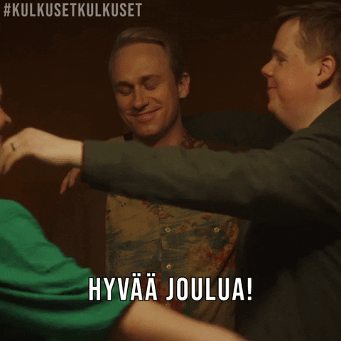 Joulu GIF by Nordisk Film Finland