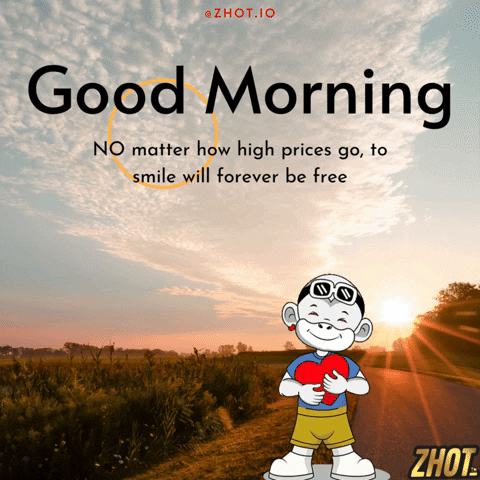 Good Morning GIF by Zhot
