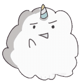 Cloud Sticker