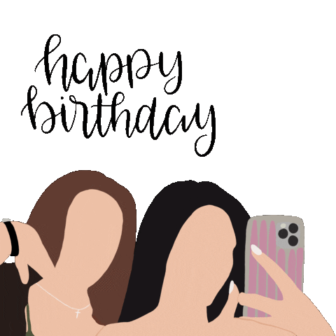 Happy Birthday Sticker