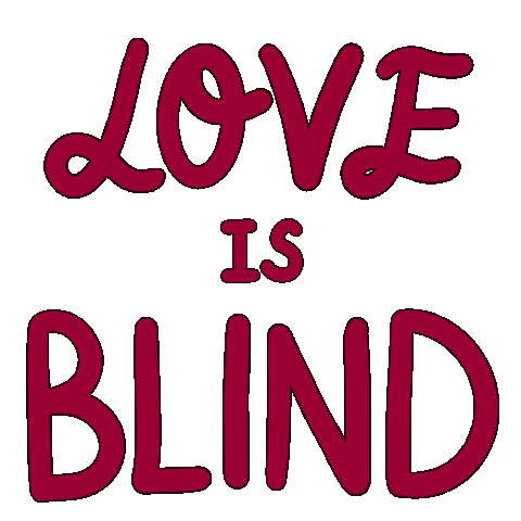 Love Is Blind Netflix Sticker