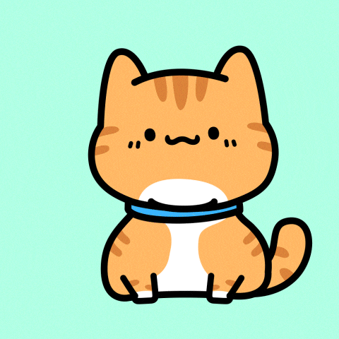 Love You Cat GIF by Lord Tofu Animation