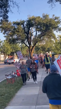 Columbus Teachers Strike for Third Consecutive Day