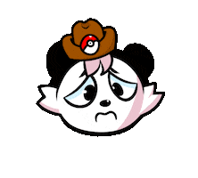 Sad Cry Sticker