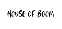 Houseofboom Sticker