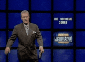 Alex Trebek Dancing GIF by Jeopardy!