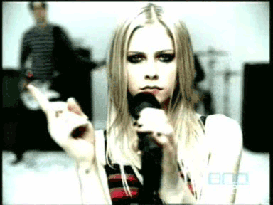 Avril Lavigne Alanis Morissette Billie Eilish o Shirley Manson