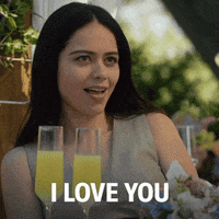 I Love You Friends GIF by ABC Network