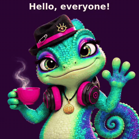 Hello GIF