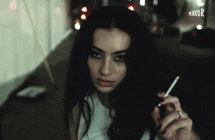 Charli Xcx A24 GIF by Mirror