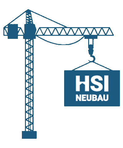 HSI-Immobilien Sticker