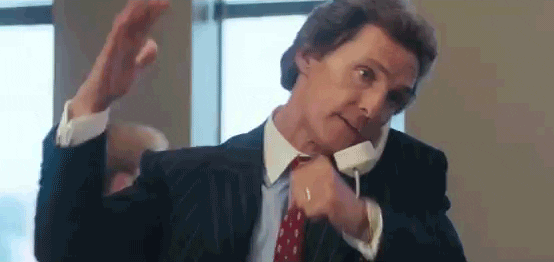 Matthew Mcconaughey Yes GIF - Find & Share on GIPHY