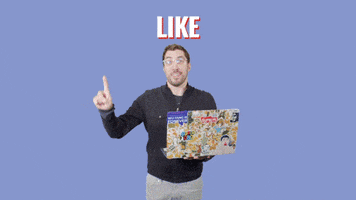 I Like This Follow Me GIF by StickerGiant