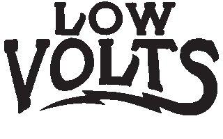 Low Volts Sticker
