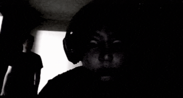 Scared Reaction Image GIF