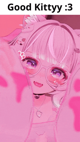 Kitty Pet GIF