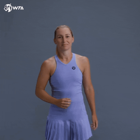 Happy Jump GIF by WTA