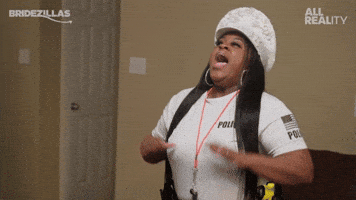 Wedding Scream GIF by We TV