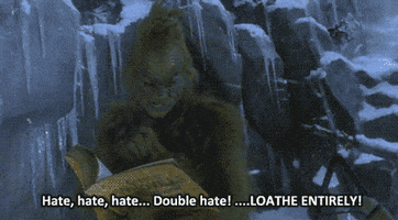 angry the grinch GIF