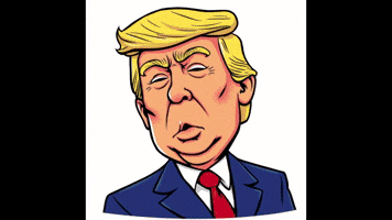 Lying Trump GIF