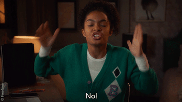 End Of The World No GIF by grown-ish