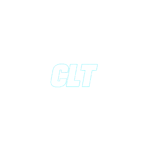 North Carolina Glitch Sticker by 704 Shop