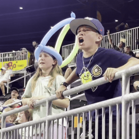 Kids Fans GIF by HCSpartanburgers