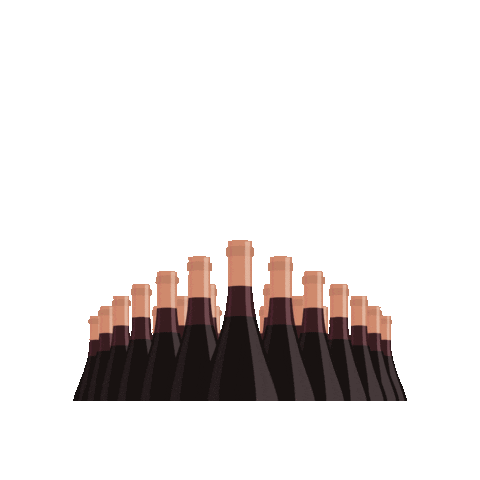 Wine Vino Sticker by Trapizzino