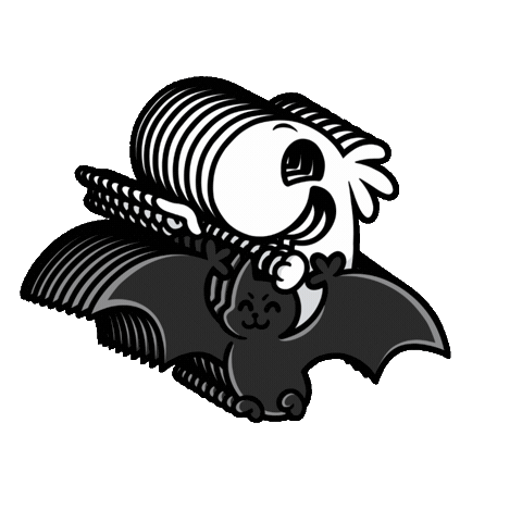 Halloween Oktober Sticker by Paulberger