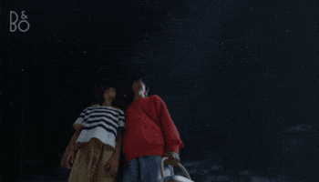 Space Admiring GIF by Bang & Olufsen
