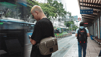 Moving Bus Stop GIF by f-stop Gear