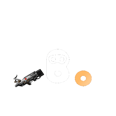 8Bit Sticker by Burgertify