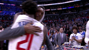 lou williams expression GIF by NBA