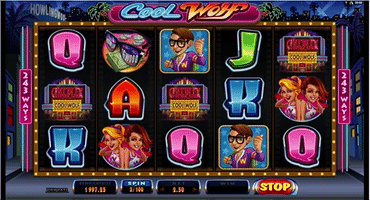 Online Slots Cool Wolf GIF