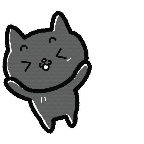 Cat Sticker