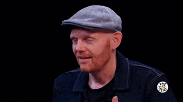 Bill Burr Hot Ones GIF by First We Feast