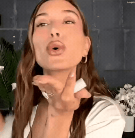 Hailey Baldwin Bieber GIF