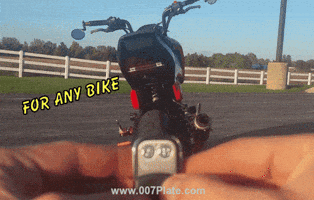 Motorcycle Motorbike GIF by 007Plate.com