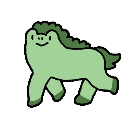 Run 走る Sticker by Nou