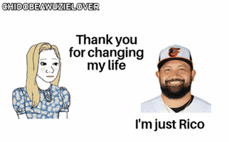 Baltimore Orioles Rico GIF