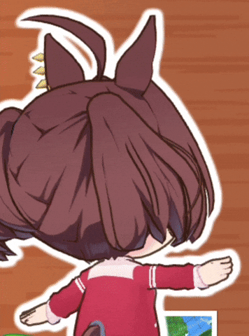 Waving Uma Musume Pretty Derby GIF