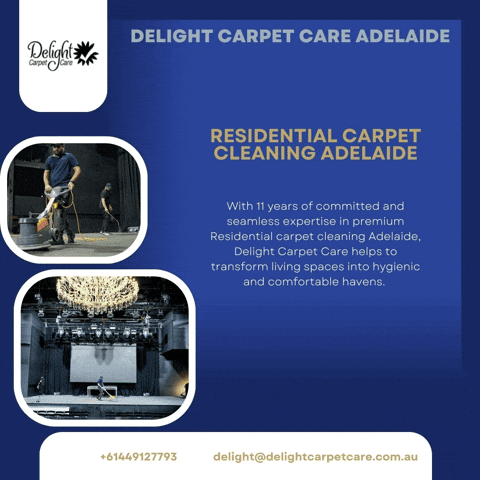 Residential Carpet Cleaning Adelaide GIF