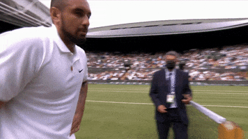 Canadian Sport GIF by Wimbledon