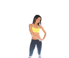 Fitness Swipe Up Sticker