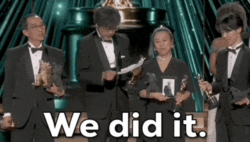 We Did It Oscars GIF by The Academy Awards